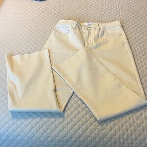 Pistola Lennon High Rise Crop Boot Jean